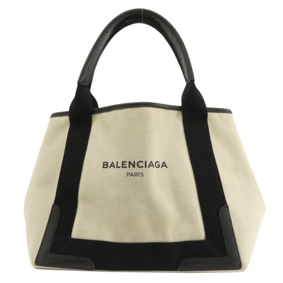 BALENCIAGA Black Tote Bag - Picture 1 of 11